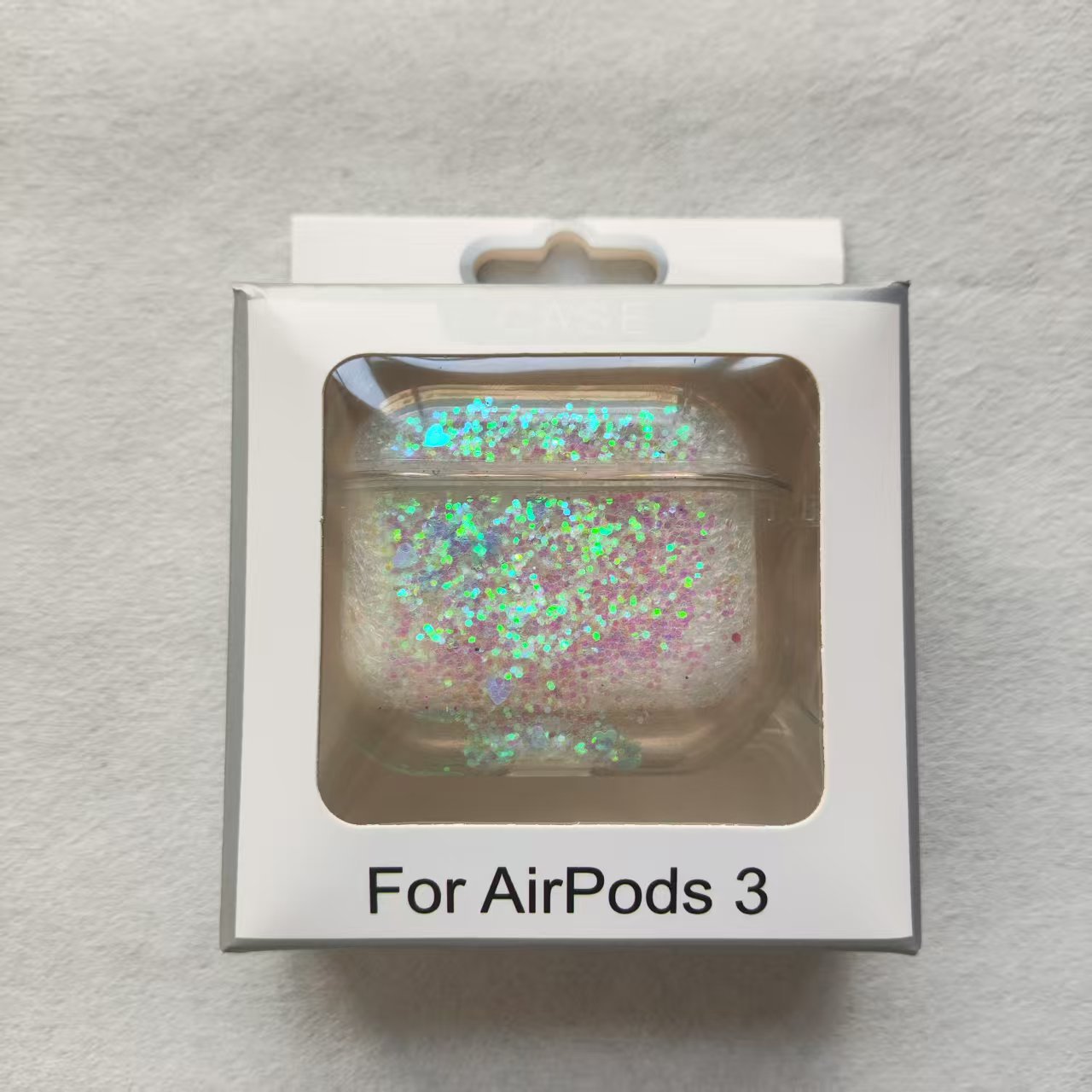 适用AirpodsPro3保护套苹果4代硬流沙蓝牙2耳机套创意耳机保护壳
