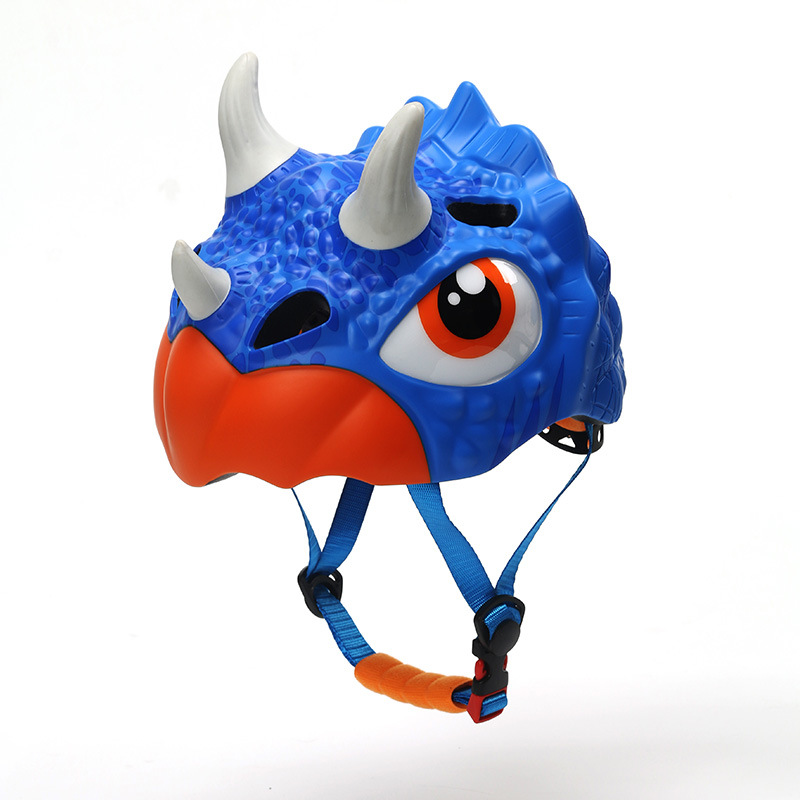Xingheng Sports Children's Helmet Safety Protection New Dinosaur Cartoon Bicycle Safety Helmet Riding Helmet Protective Equipment