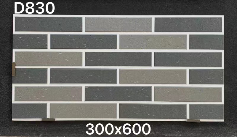 Античный кирпич 300x600, имитация культурного камня, наружная стена, кирпич, кирпичная вилла в стиле ретро, самодельный дом, стена во дворе, наружная стеновая плитка