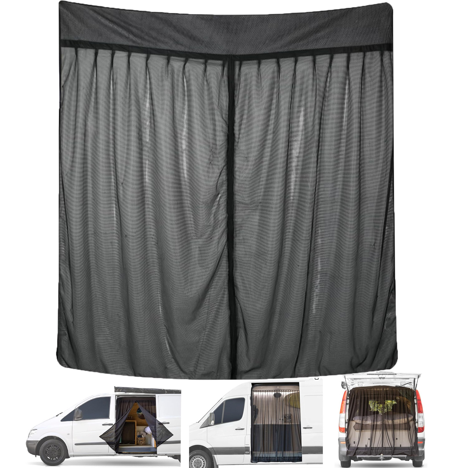 RV RV Однослойный насекомых, защищенные от насекомых сет