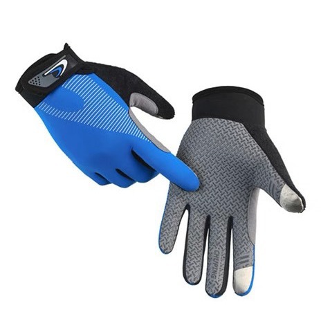 Long finger gloves thin for men and women outdoor sports, long finger fishing, hiking, fitness, cycling gloves