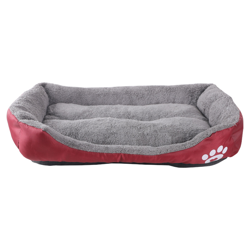 Four Seasons GM Pet Nest Candy Bounded Dog Nest Teddy Dog Cushion PP Хлопковая домашняя фабрика опто