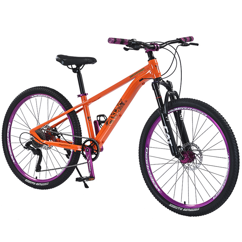 Slope bikes, male and female adult variable speed mountain bikes, aluminum alloy ultra light shock-absorbing bikes, teenage student bikes