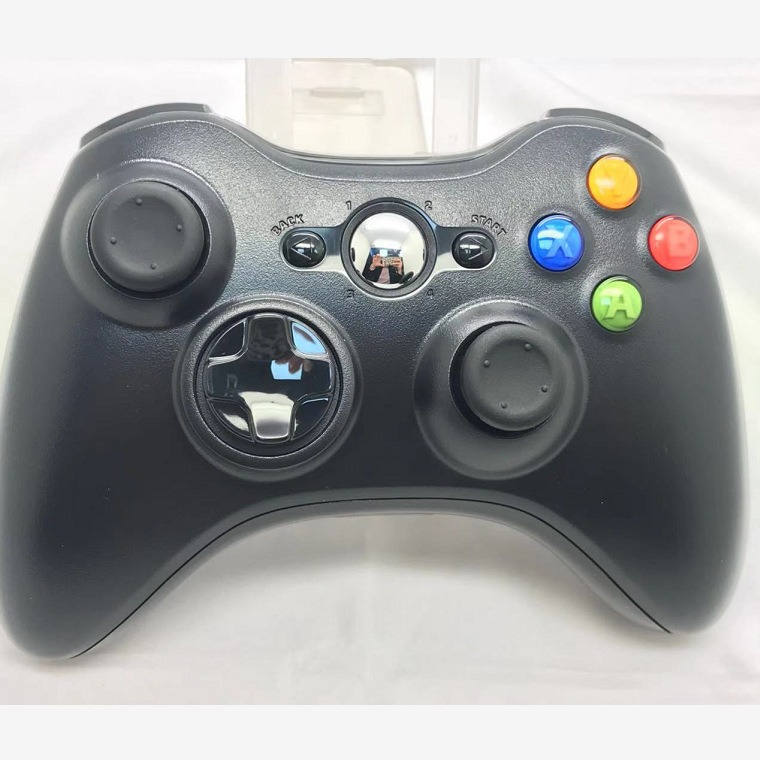 New dual vibration remote control for XBOX360 wireless gaming controller PC controller