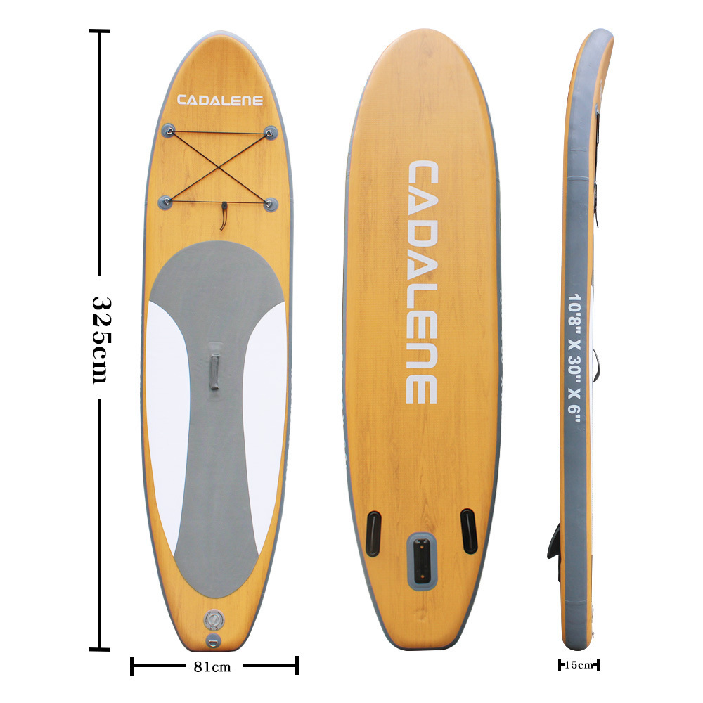 Free shipping in stock SUP surfboard, standing inflatable paddle board, adult yacht brushed skateboard, clip net paddle board, water board