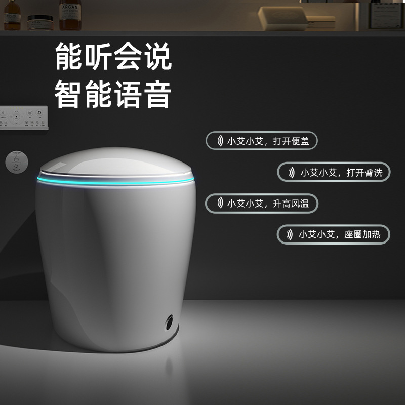 Умный автоматический индукционный унитаз Taiyu LZ612 Юндан
