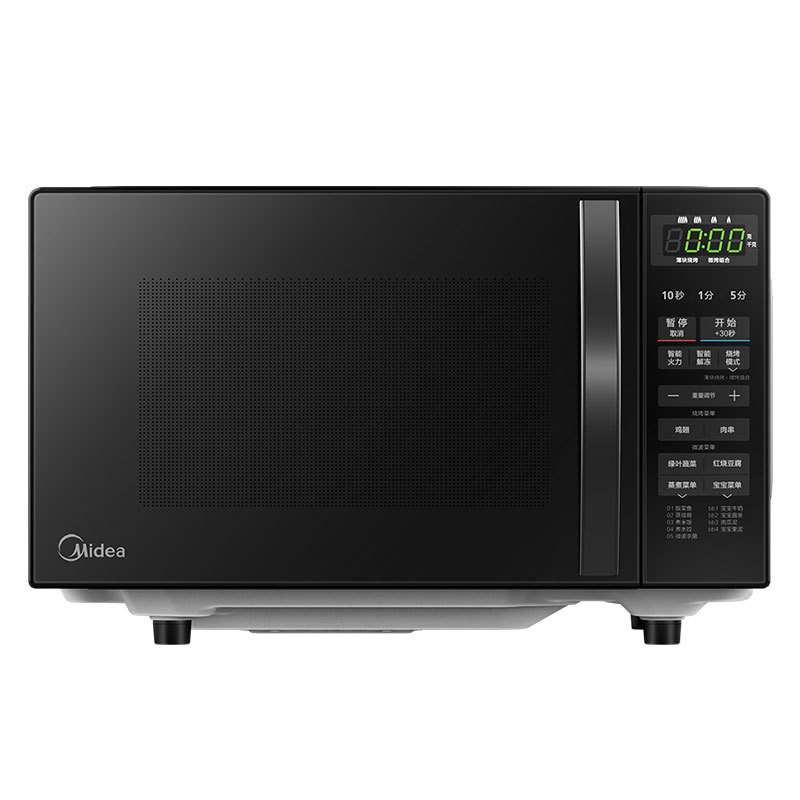 Микроволновая печь Midea M1-L201B с плоским дном