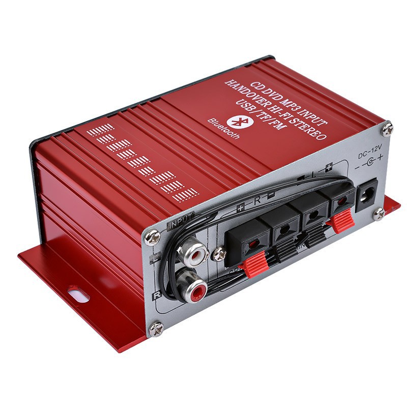 Усилитель HiFi G8 с Bluetooth и FM-радио