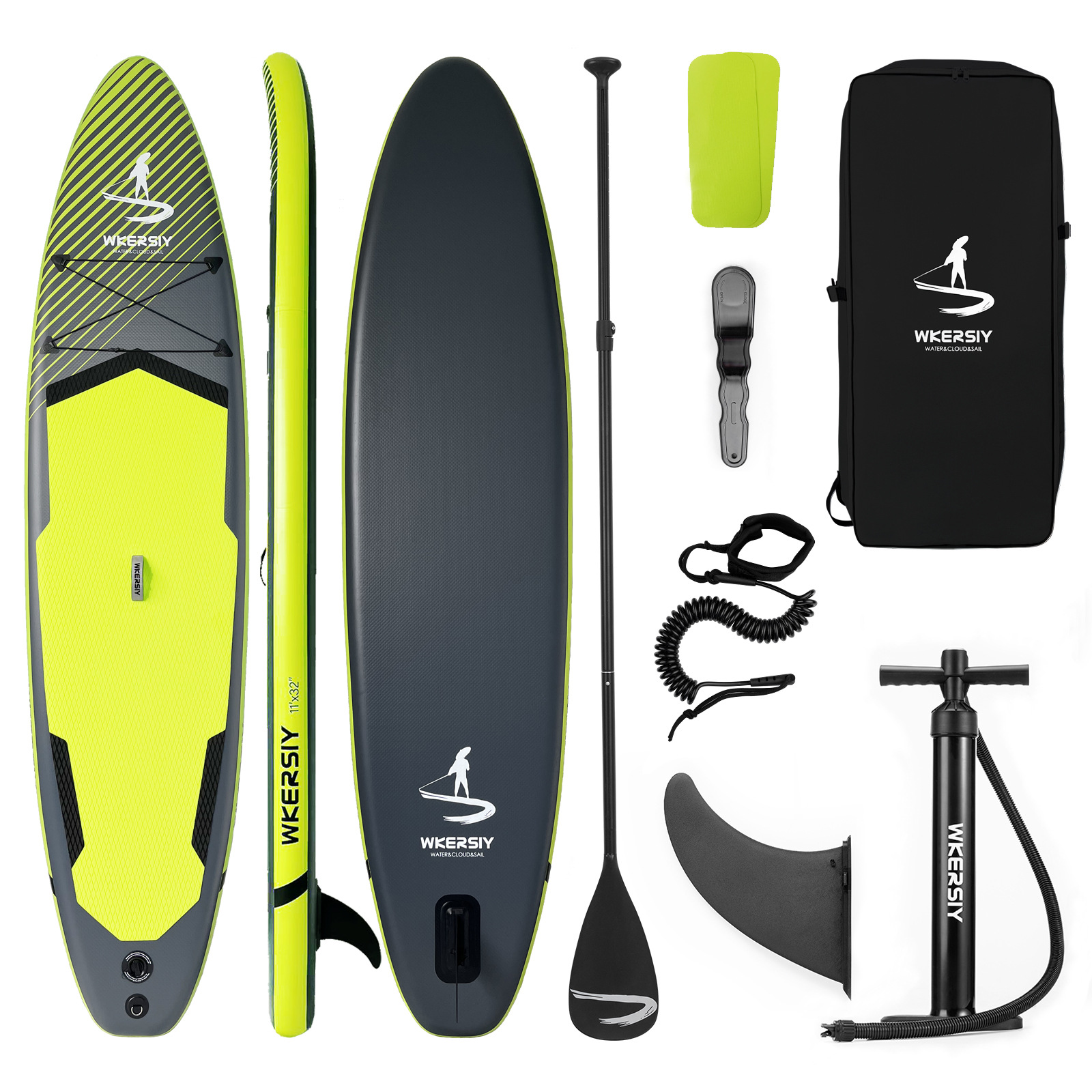 New Paddle One Piece Replacement Inflatable Surfboard Cross border Paddle Sup Board SAPBOARD Paddle Boat Surfboard