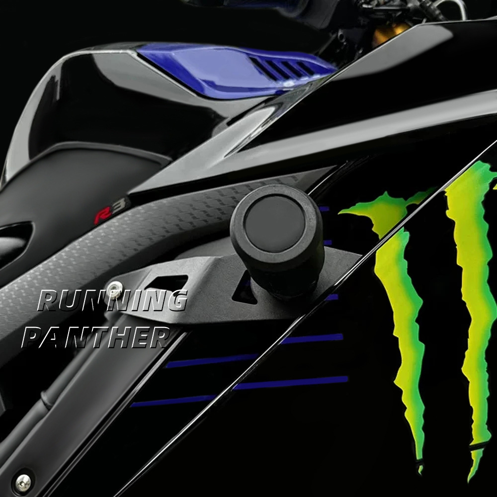 Yamaha YZF R3 Мотоциклетные аксессуары модифицированные рамы Slider Anti -Collision Anti -Fall Protective Set
