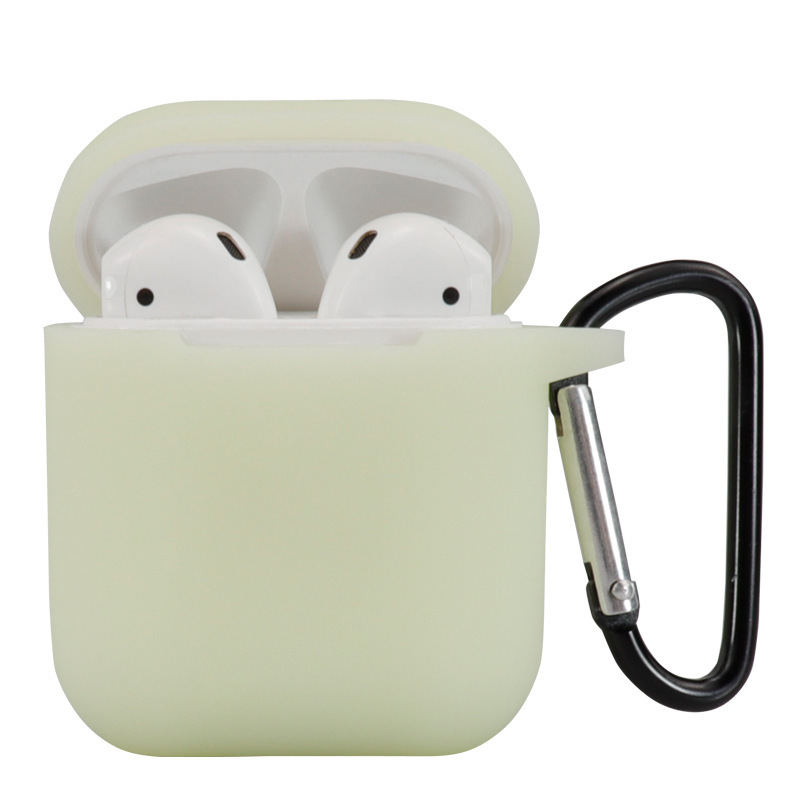 Suitable Airpodspro3 protective case for Apple wireless Bluetooth earphones, silicone one-piece thick earphone cover