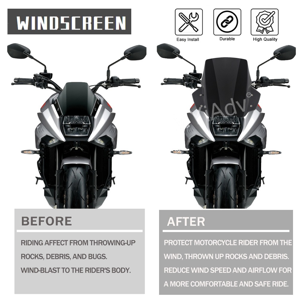 Подходит для Suzuki GSX-S1000S GSX-S1000S 2019-2021