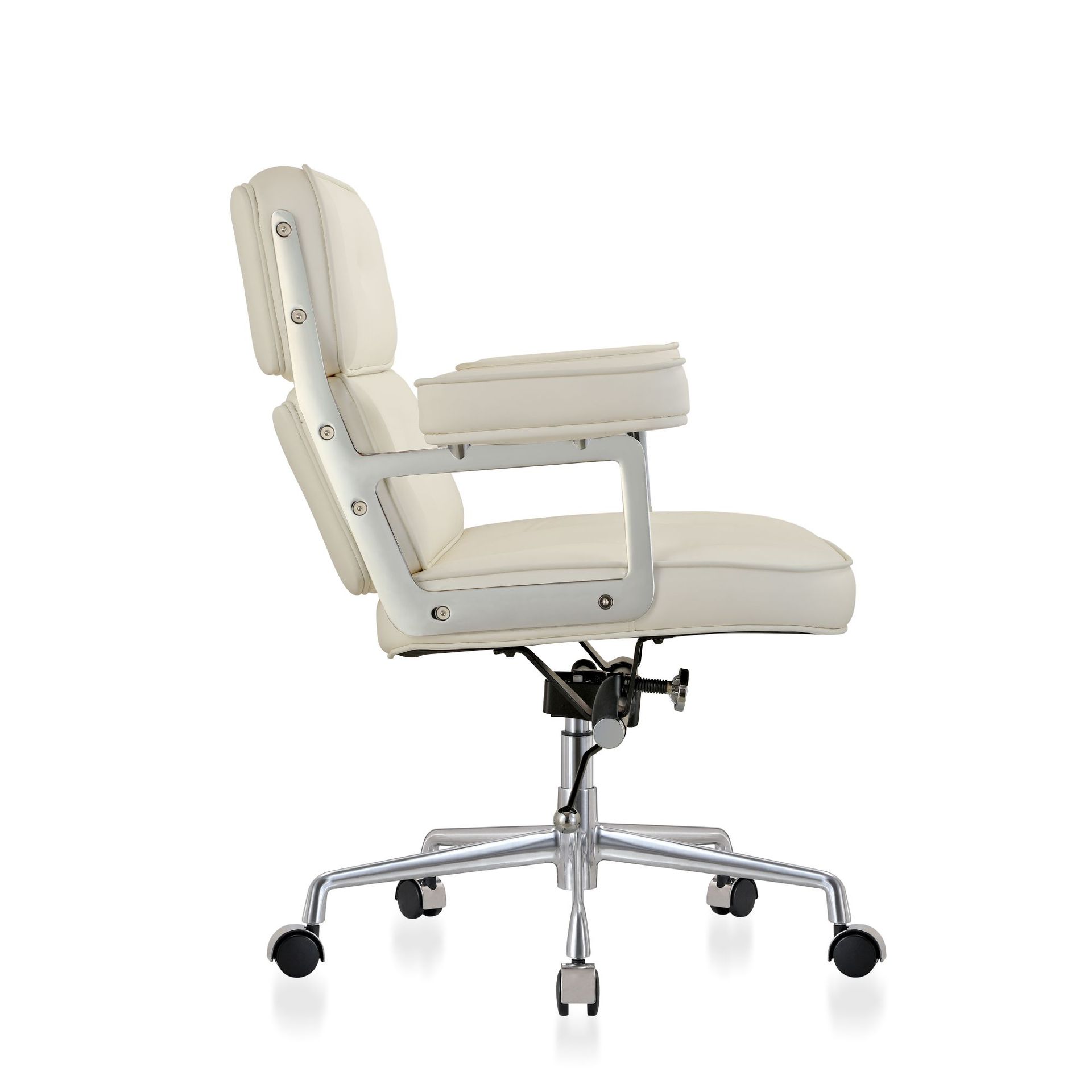 Эргономичное офисное кресло Yuefan Robin Chair из экокожи