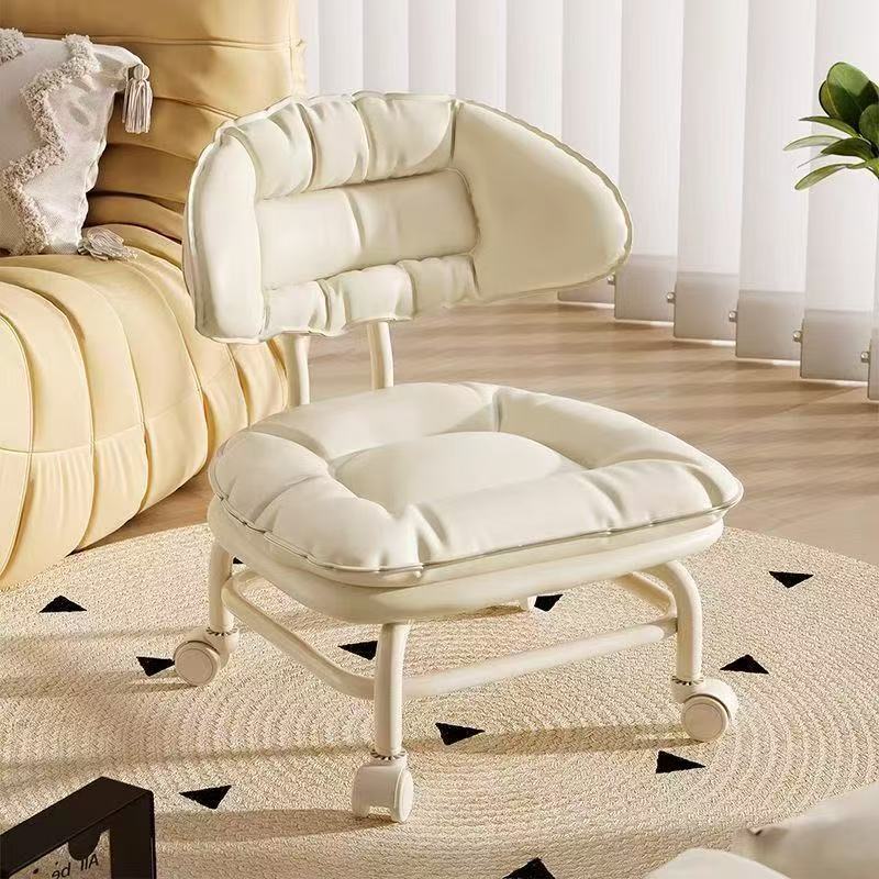 Универсальное колесо маленький стул Backrest шкив с низким табуретом в Интернете знаменитость детское кресло домохозяйство детское артефакт облачный табурет