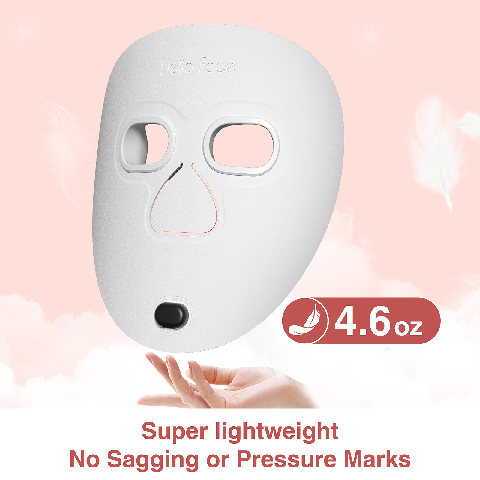 Светодиодная фотонная маска для лица Hello face M500S