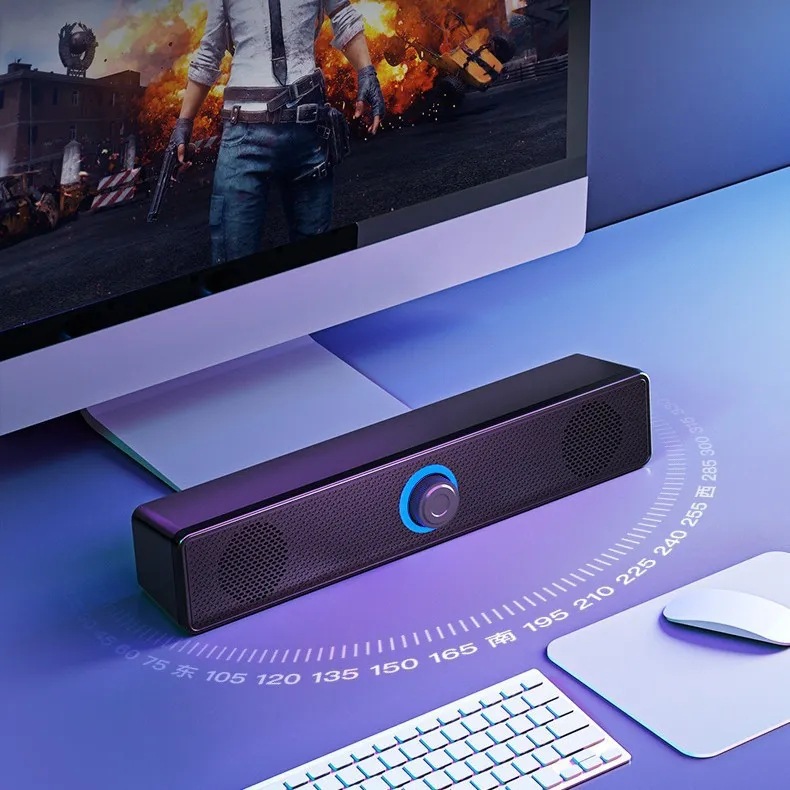 Настольная акустическая система с сабвуфером 2.0 Bluetooth