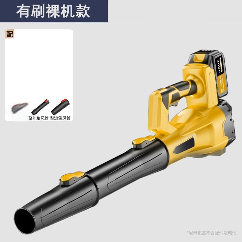 Cross border lithium battery leaf blower, snow blower, electric hair dryer, industrial handheld high-power wireless charging blower