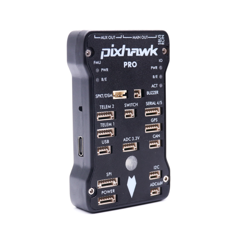 Bo Cube Carbon Fiber ZD650 Four Axis Aircraft Frame Pixhawk PRO V5 433MHZ 1000MW