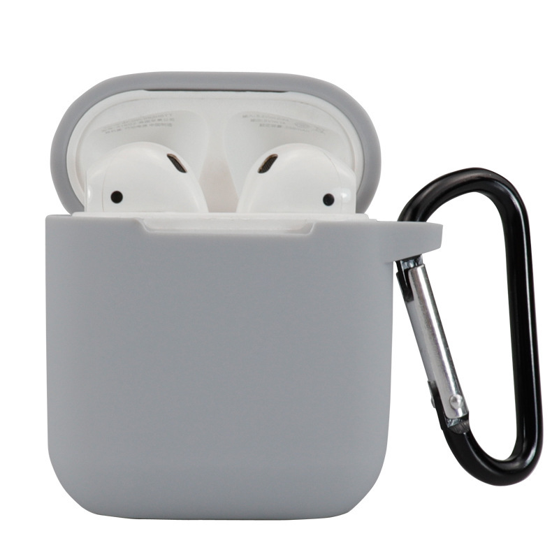 Suitable Airpodspro3 protective case for Apple wireless Bluetooth earphones, silicone one-piece thick earphone cover