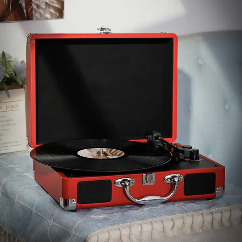 Виниловый проигрыватель Retro LP Vinyl Record Machine