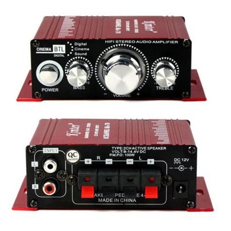 Усилитель мощности HiFi Kinter MA170 12V