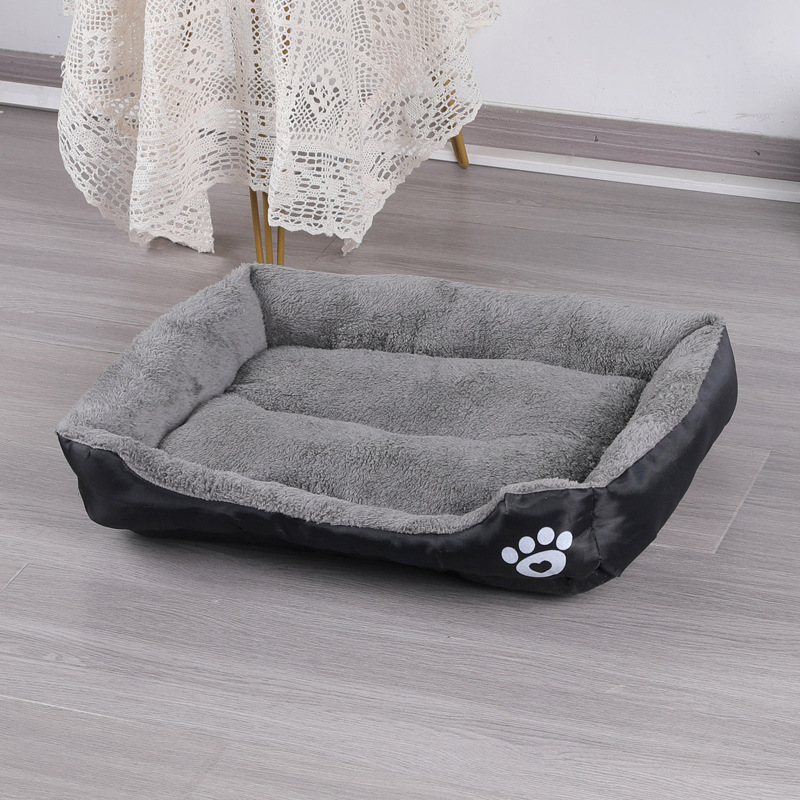 Four Seasons GM Pet Nest Candy Bounded Dog Nest Teddy Dog Cushion PP Хлопковая домашняя фабрика опто