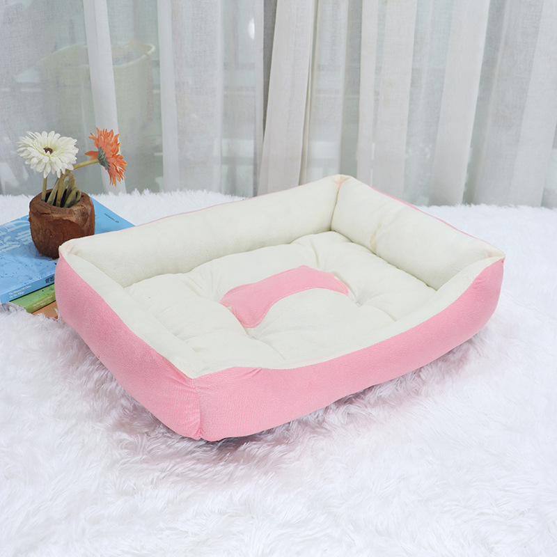Doghouse Four Seasons Universal Cat Cushion Summer Teddy маленькая собака большая собака золотисто -ретривер
