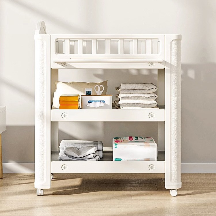 Пеленальный столик для новорожденных babyviva