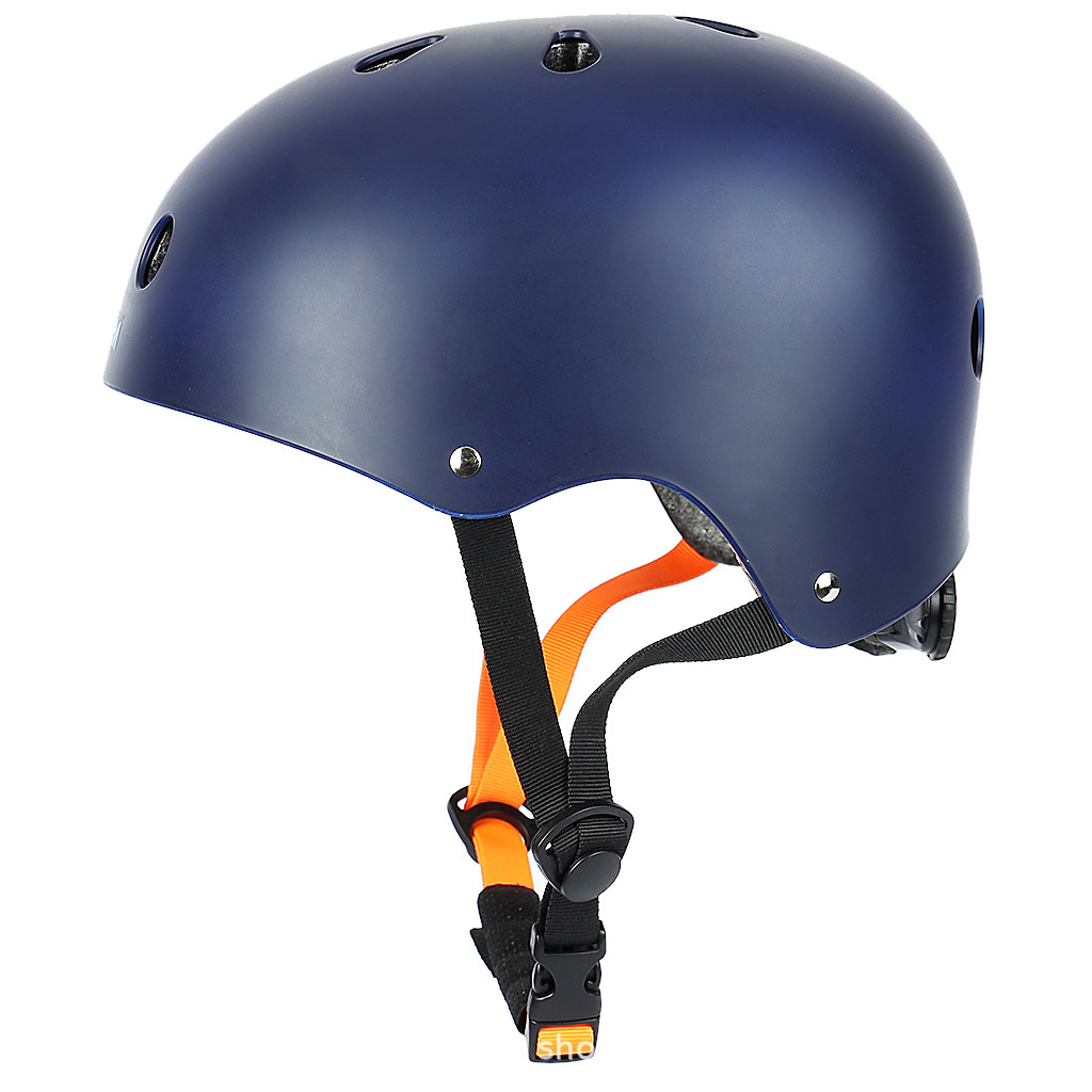 儿童成人滑板车头盔自行车helmet头盔CE认证电动车防护安全帽头盔
