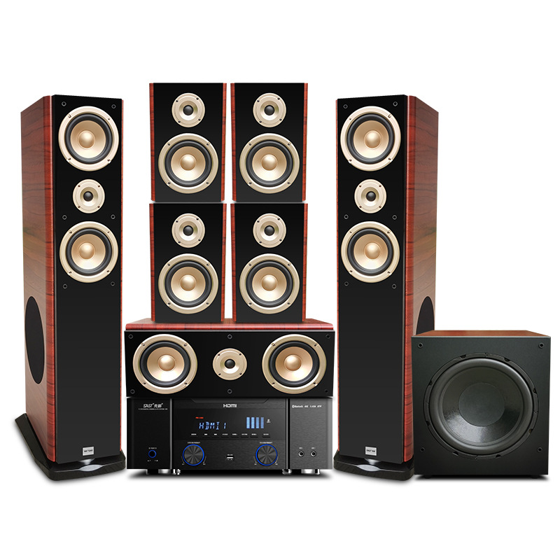 Домашний кинотеатр 7.1 SAST Xianke VIP-998 с усилителем DTS и HIFI