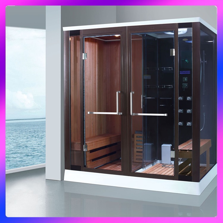 Infrared sauna room, mobile sweat steaming room, light wave room, terahertz sweat steaming box, household dry and wet steam room, wet steam room