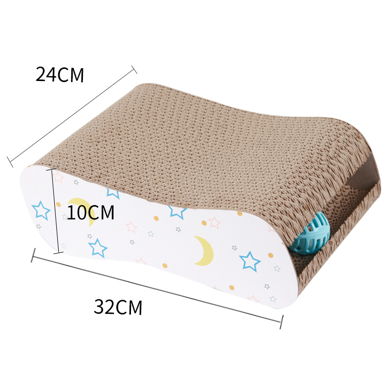 Когтеточка для кошек YICHONG YC-024 из гофрированного картона