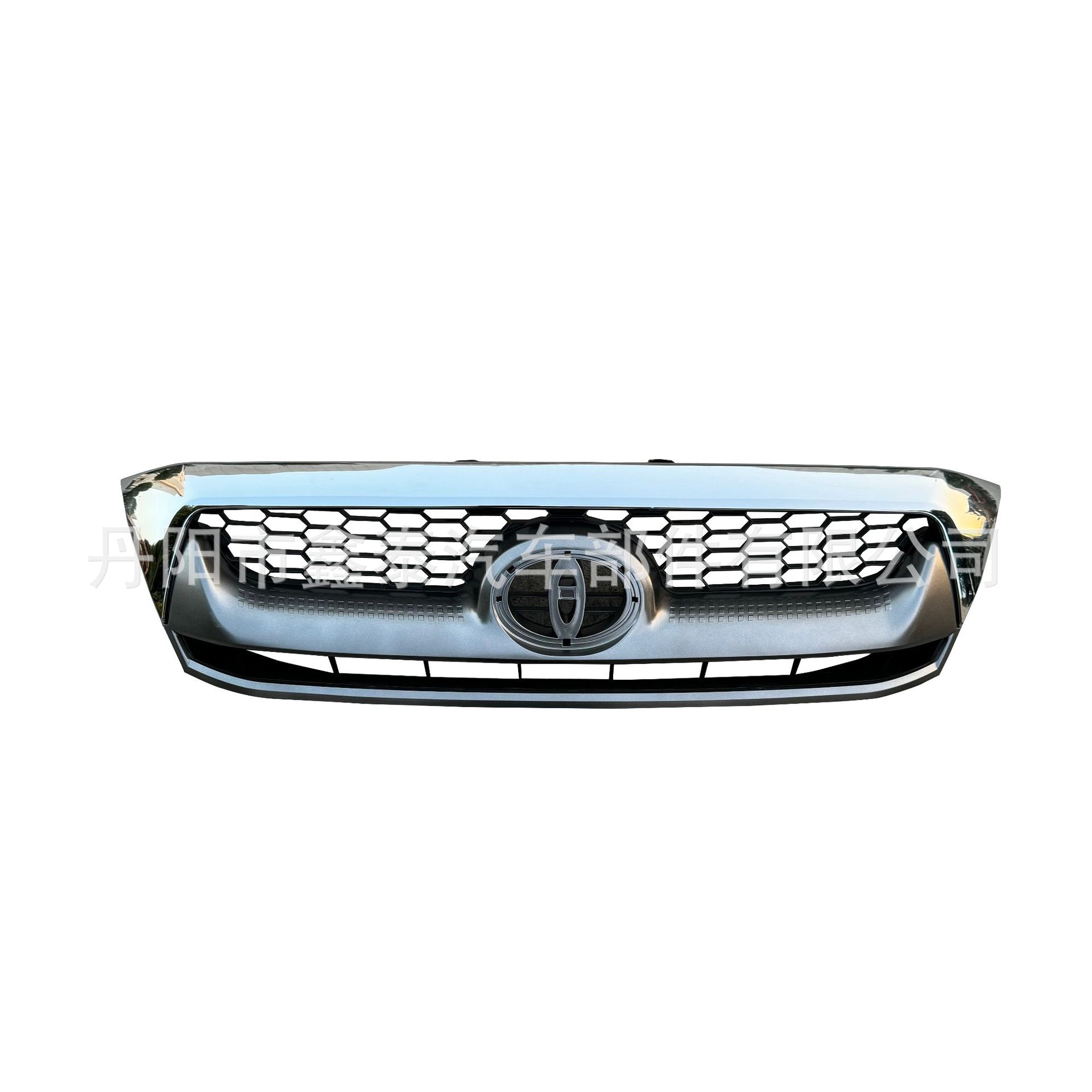 Подходит для решетки радиатора Hilux HILUIX VIGO 2008 года, передняя решетка пикапа, модифицированный автомобильный бампер