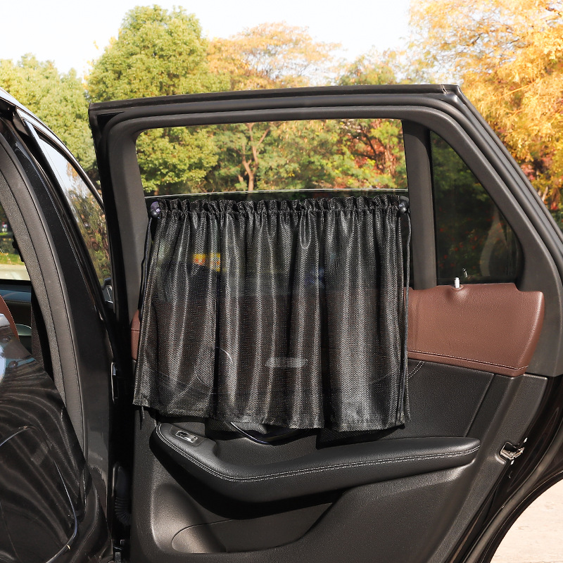 Автомобильная занавеска Sunshade Suctic Cup Type Universal Mesh Car Sun Защита от теплоизоляции боковой занавес