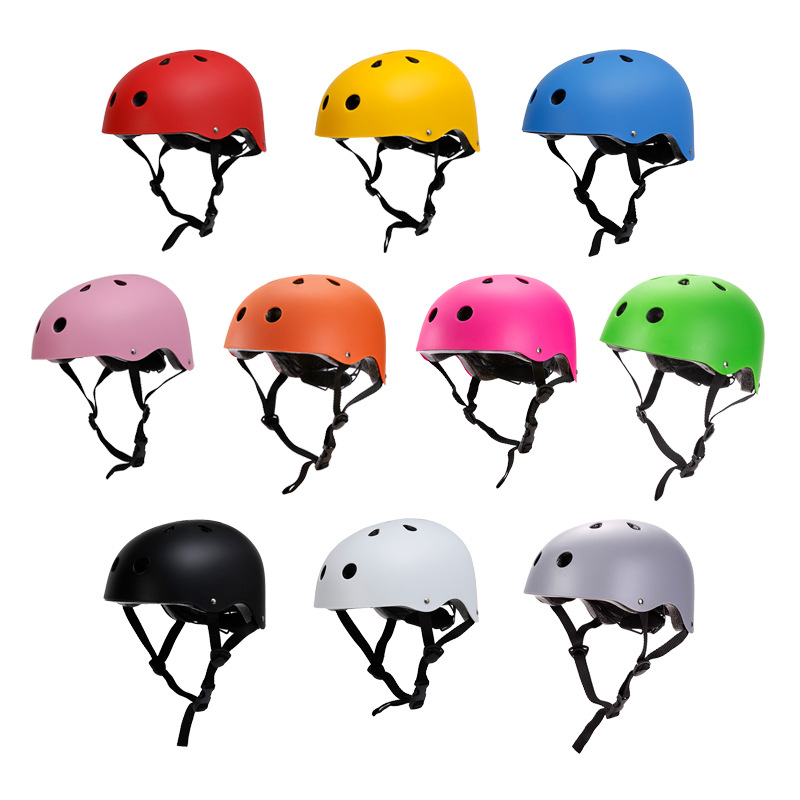 Cross border adult and children's bicycle riding helmets, skiing skateboarding balance bikes, roller skating helmets, electric bike safety helmets