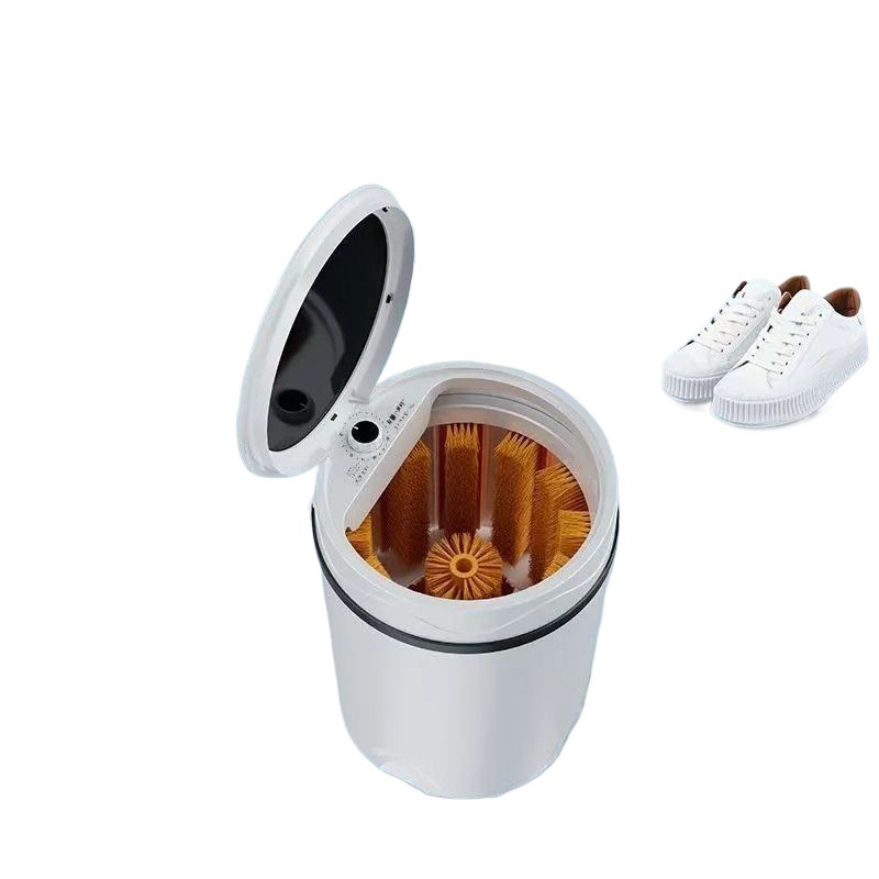 Интеллектуальная полуавтоматическая машина для стирки обуви и одежды Supreme White