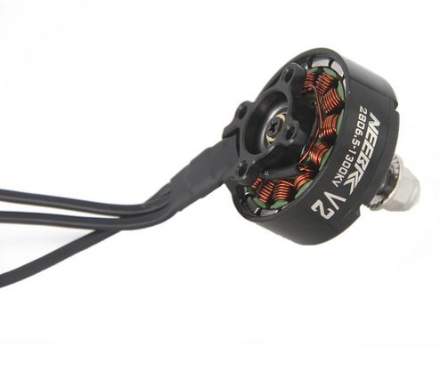 2806.5 V2多轴无刷外转马达1300KV 3-6S用于RC赛车FPV四轴飞行器