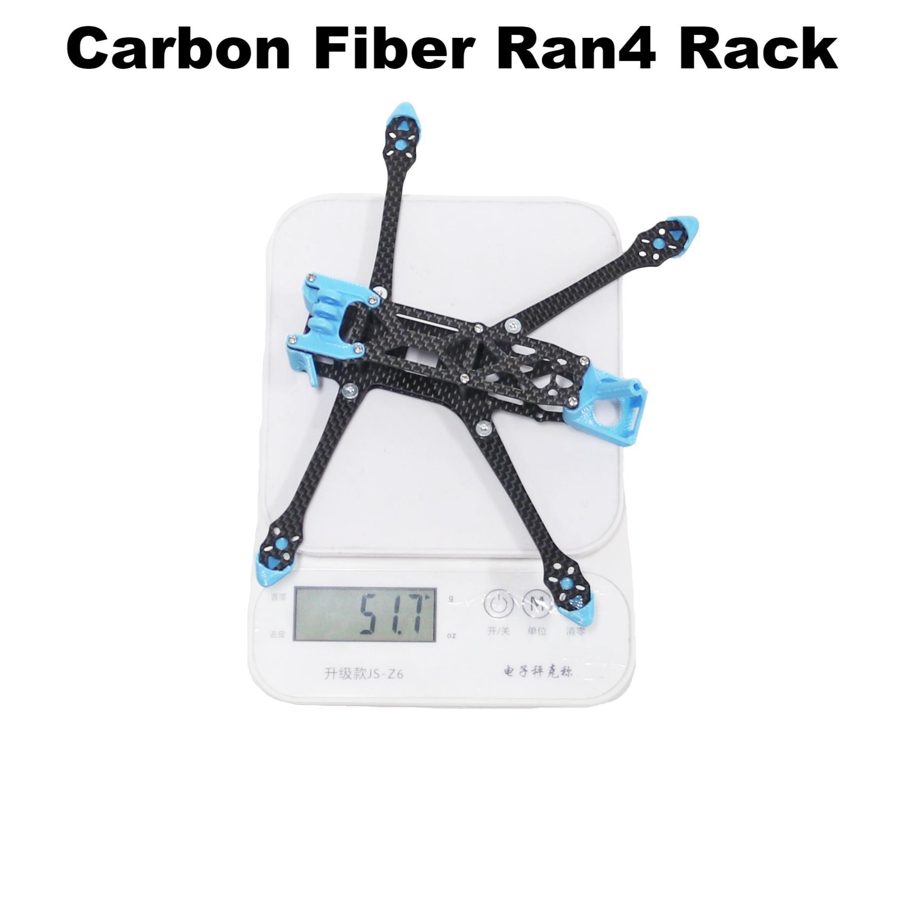 Bo Cube Ran4 4-inch FPV drone frame kit carbon fiber racing drone quadcopter