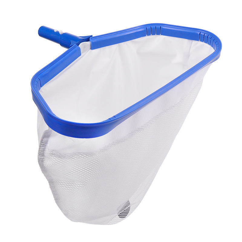 Swimming Pool Fishing Net Handle Detachable Deep Water Leaf Net Reinforced Encryption Fishing Net Cleaning Fishing Leaf Net Online Swimming Pool