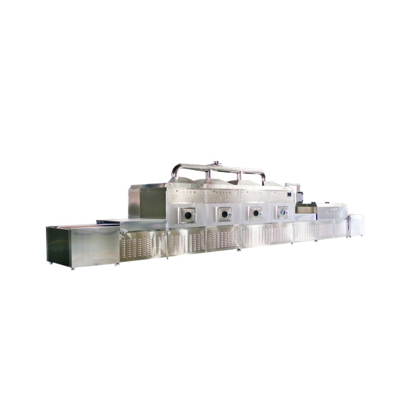 Tunnel type microwave sterilization equipment, multi-purpose chia seed ripening machine, industrial microwave dryer