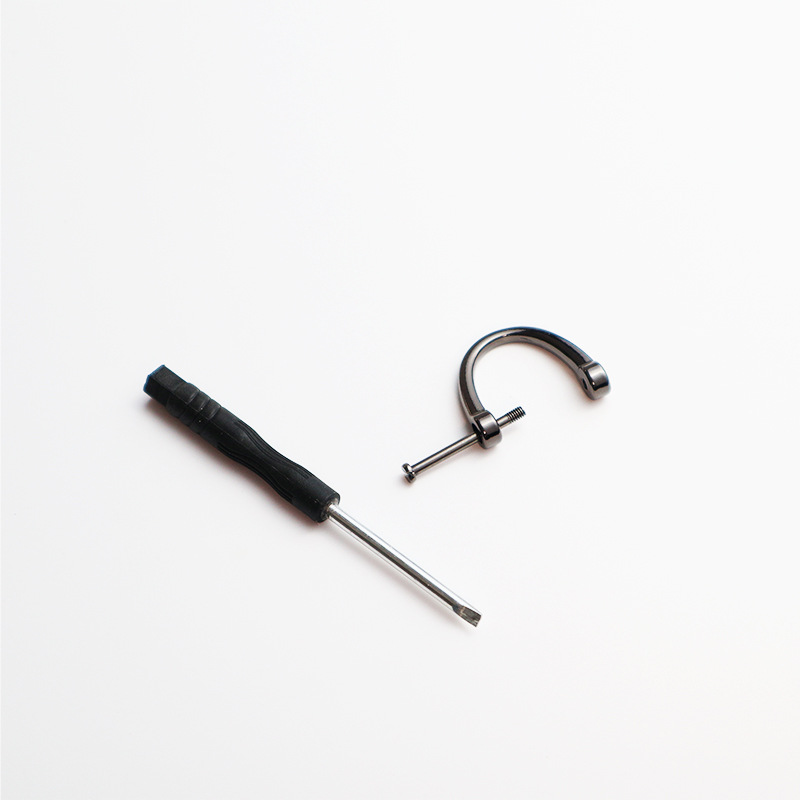 Металлический высококлассный брелок, прямые продажи с завода, 17mm, 19mm