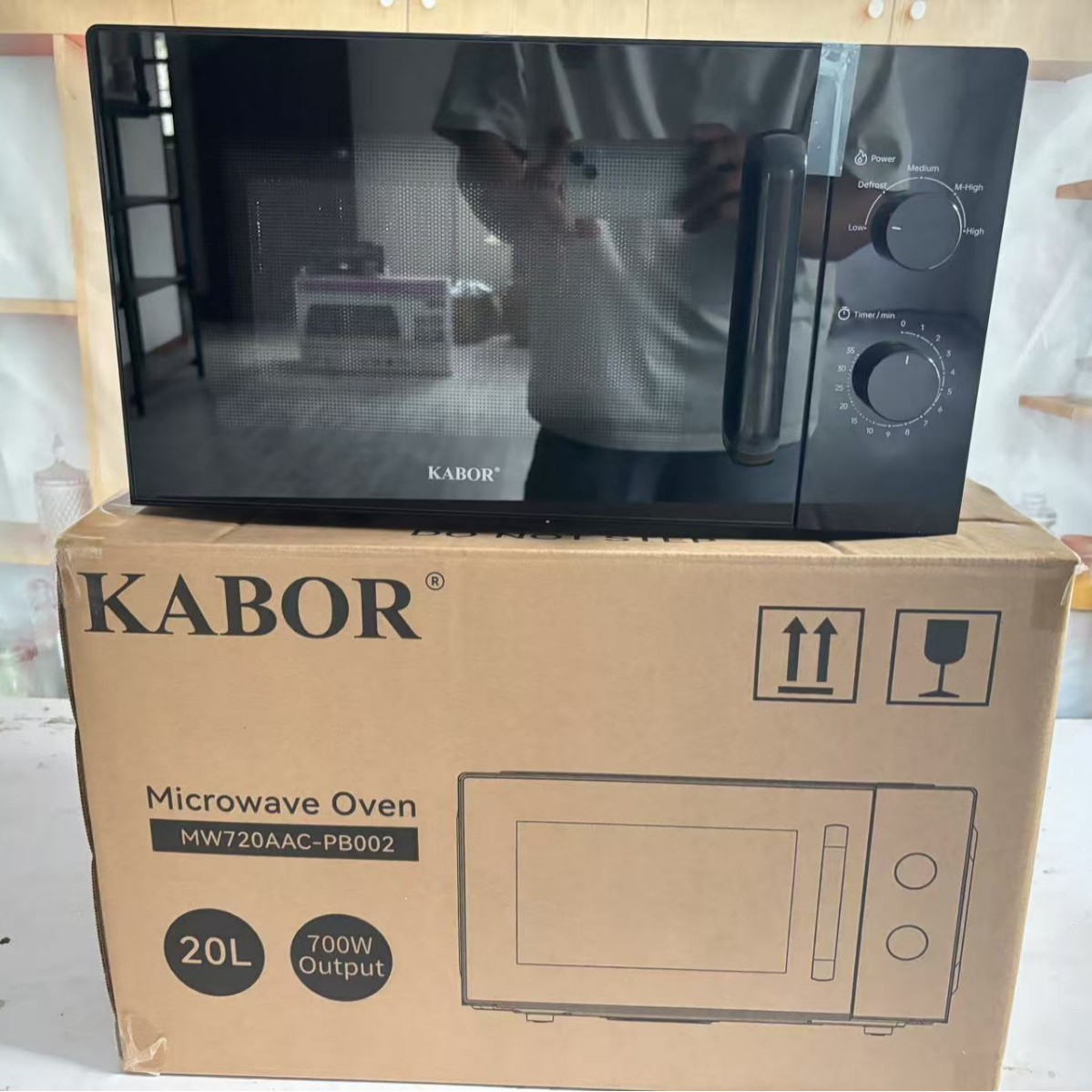 Микроволновая печь Kabor MW720AAC-PB002 20л