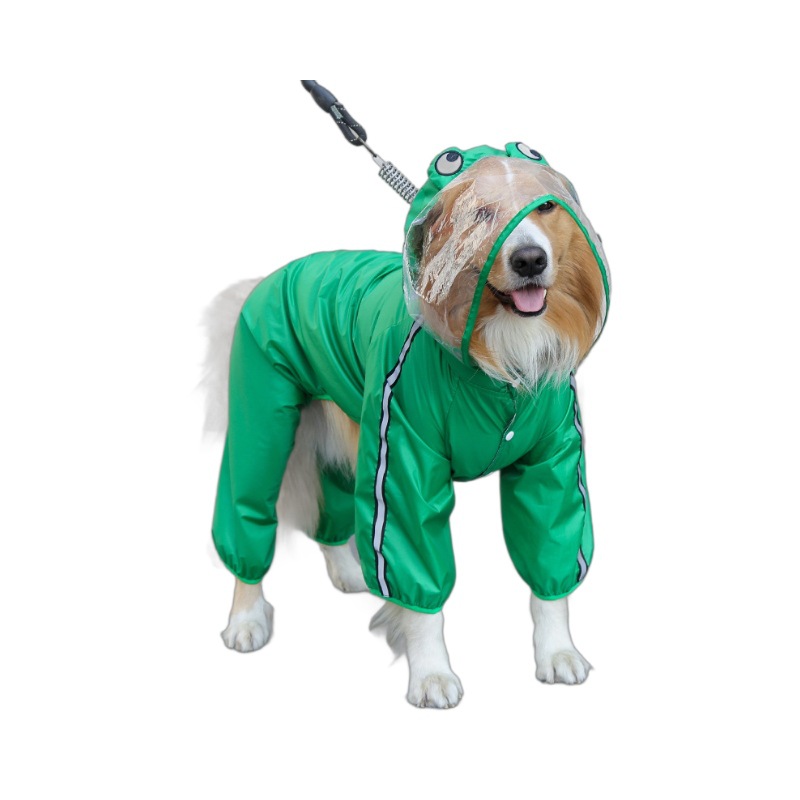 Big Dog Pet Olde Golden Retriever Bago Labrador Cat четырехлетный плащ на открытом воздухе.
