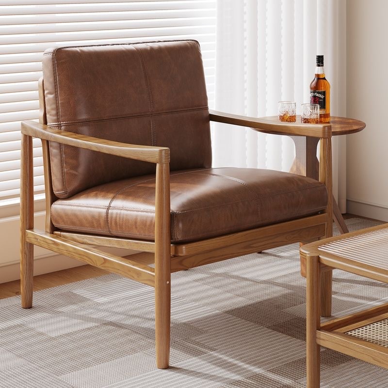 Кресло Hank из массива дерева Zhenyu Furniture