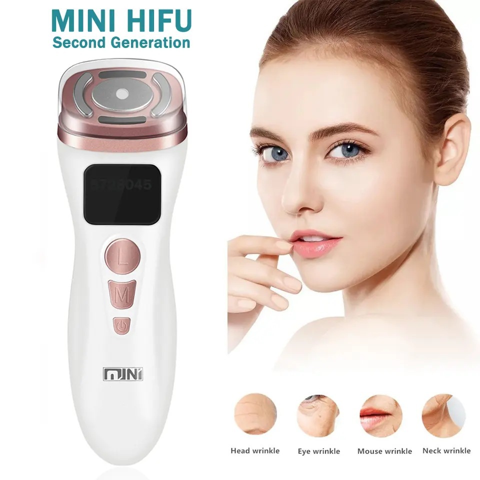 Ультразвуковой многофункциональный прибор для лица HIFU Mini 2nd Gen Sorida EMS