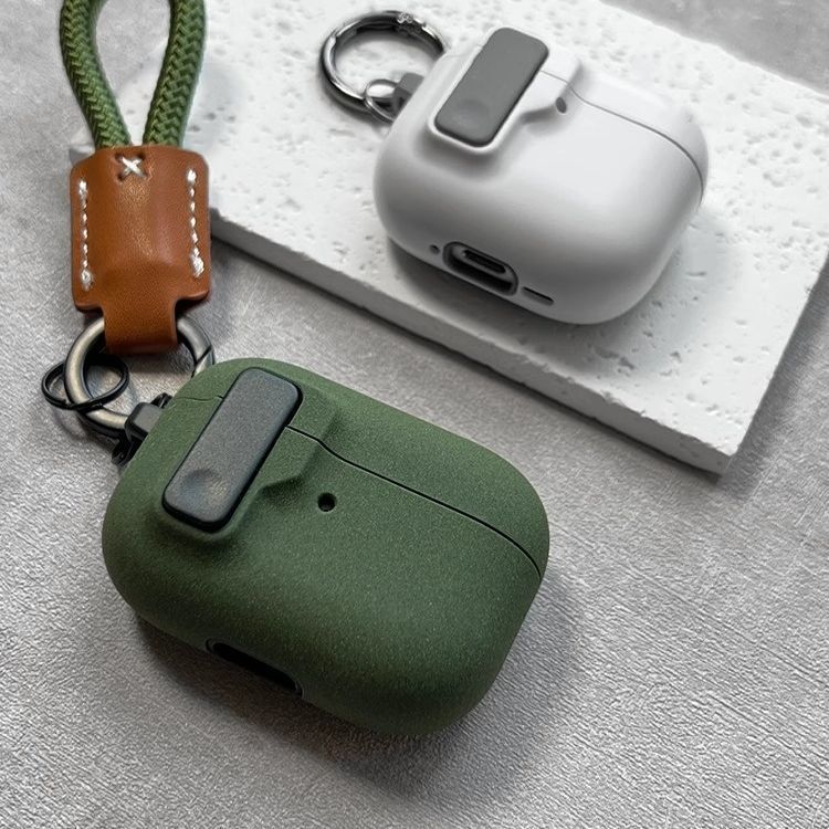 保护套airpods4耳机壳pro2适用苹果3代耳机保护套airpods3降噪版
