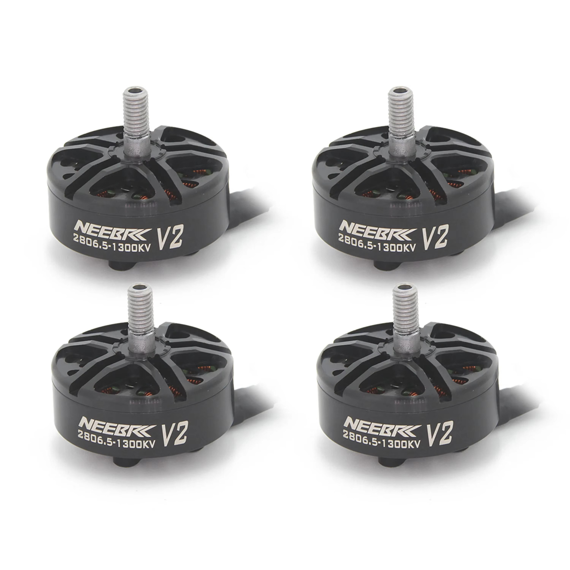 2806.5 V2多轴无刷外转马达1300KV 3-6S用于RC赛车FPV四轴飞行器