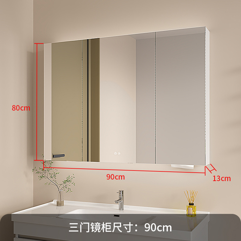 304 stainless steel bathroom cabinet combined with ceramic, one set of washbasin, bathroom sink, washbasin, and basin integrated