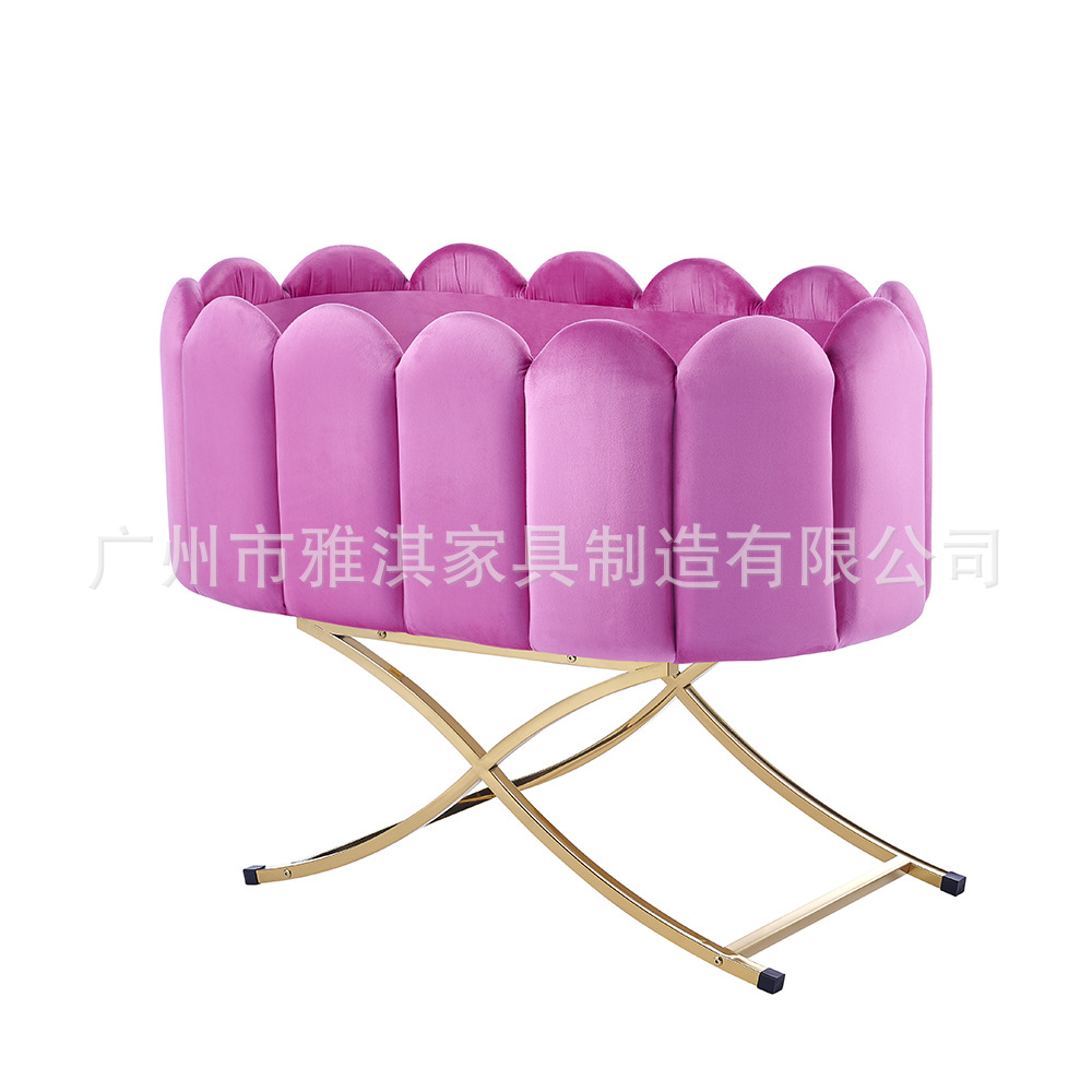 Колыбель-качалка для новорожденных Yaki Cradle золотистая