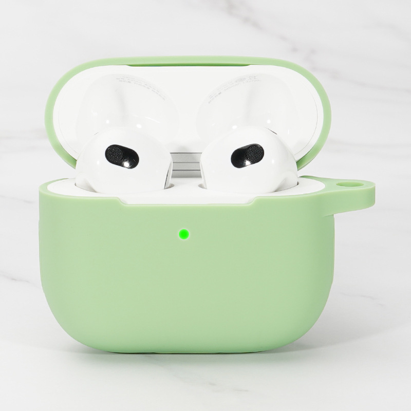 适用2021年新款airpods 3耳机保护壳苹果airpods耳机套源头厂家